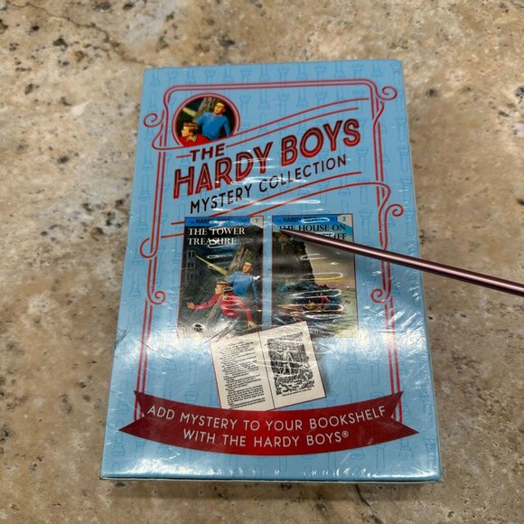 The Hardy Boys Mystery Collection Books 1 & 2 Add Mystery To Your Bookshelf - Picture 11 of 11